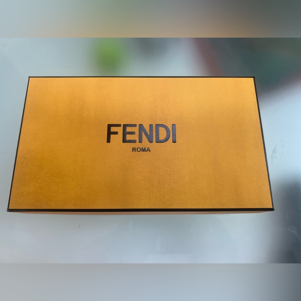 Original Fendi wallet box